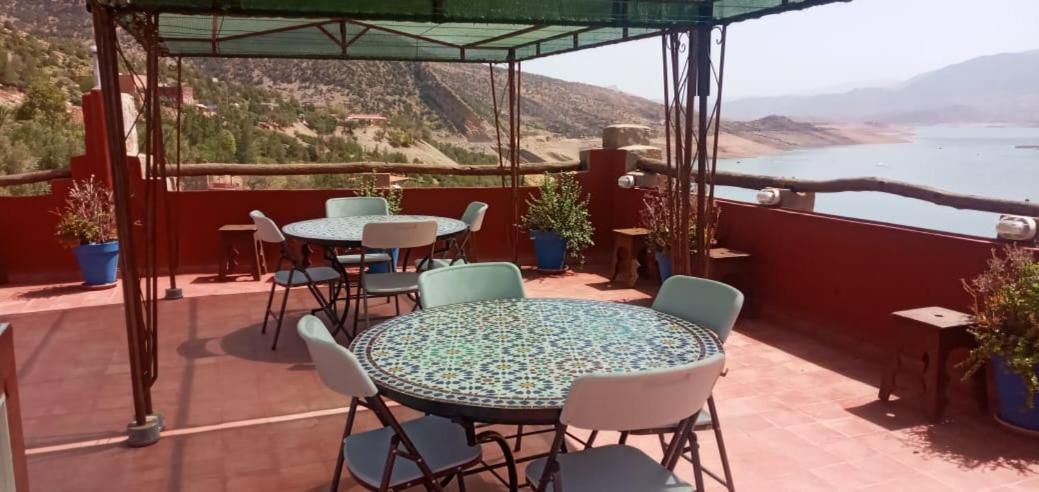 Hotel Tigmi Dar Samy à Bin el-Ouidane Extérieur photo