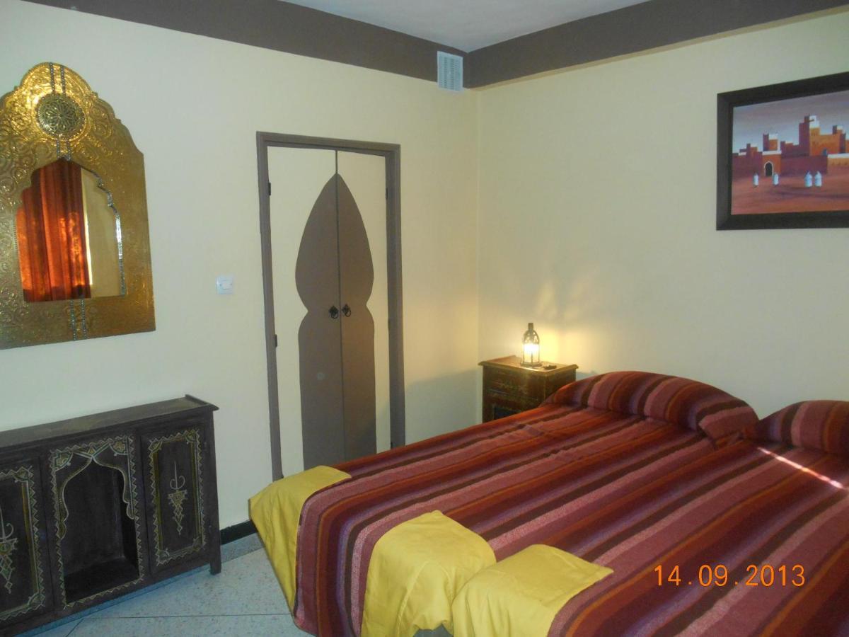 Hotel Tigmi Dar Samy à Bin el-Ouidane Extérieur photo