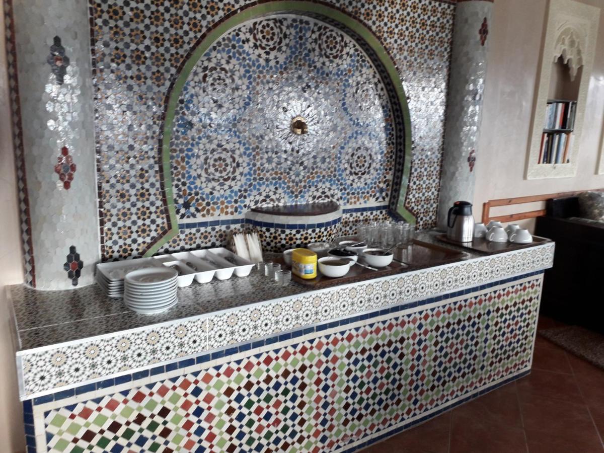 Hotel Tigmi Dar Samy à Bin el-Ouidane Extérieur photo