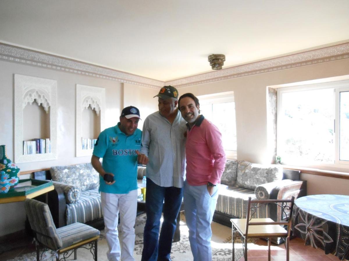 Hotel Tigmi Dar Samy à Bin el-Ouidane Extérieur photo