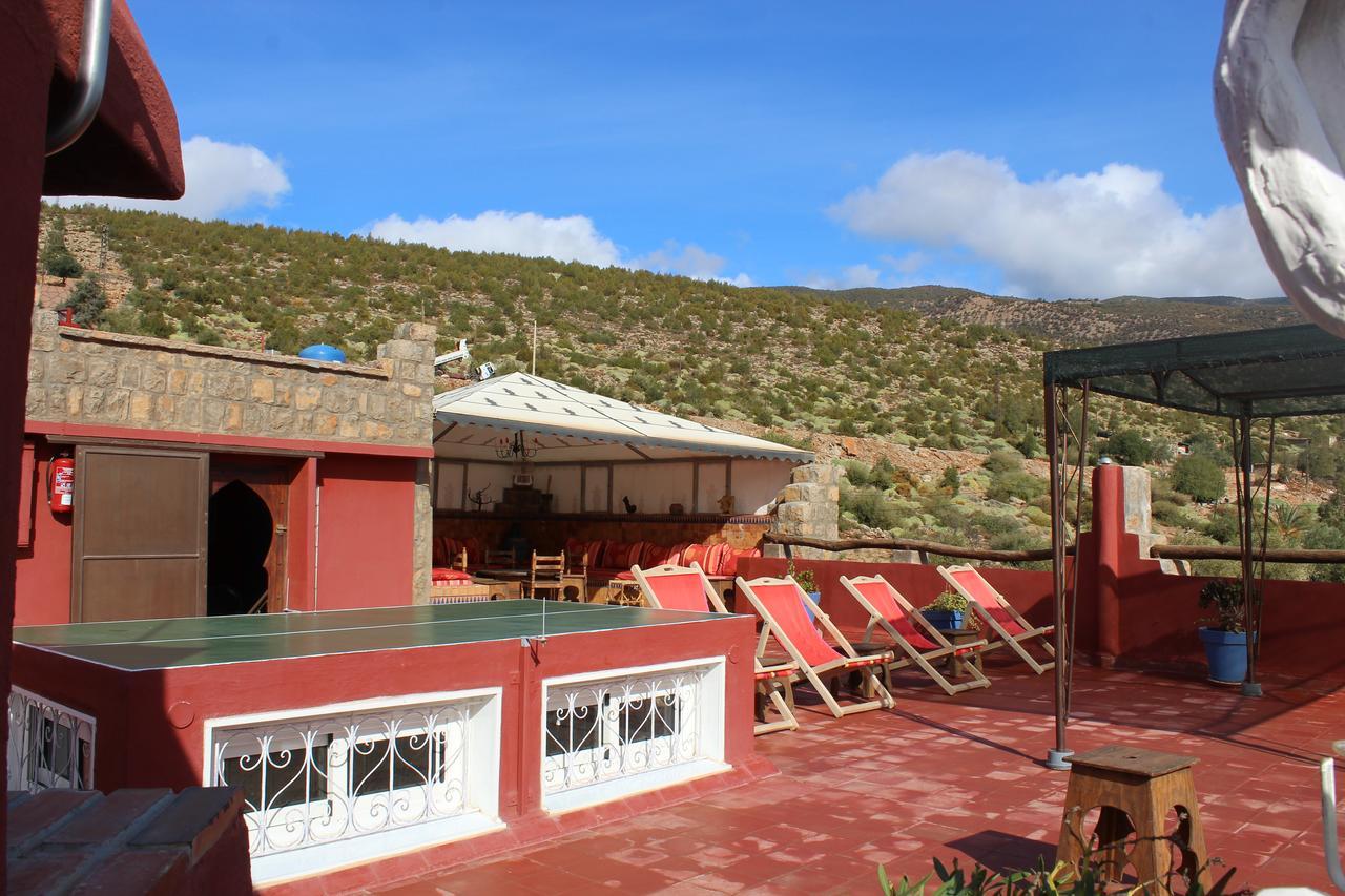 Hotel Tigmi Dar Samy à Bin el-Ouidane Extérieur photo