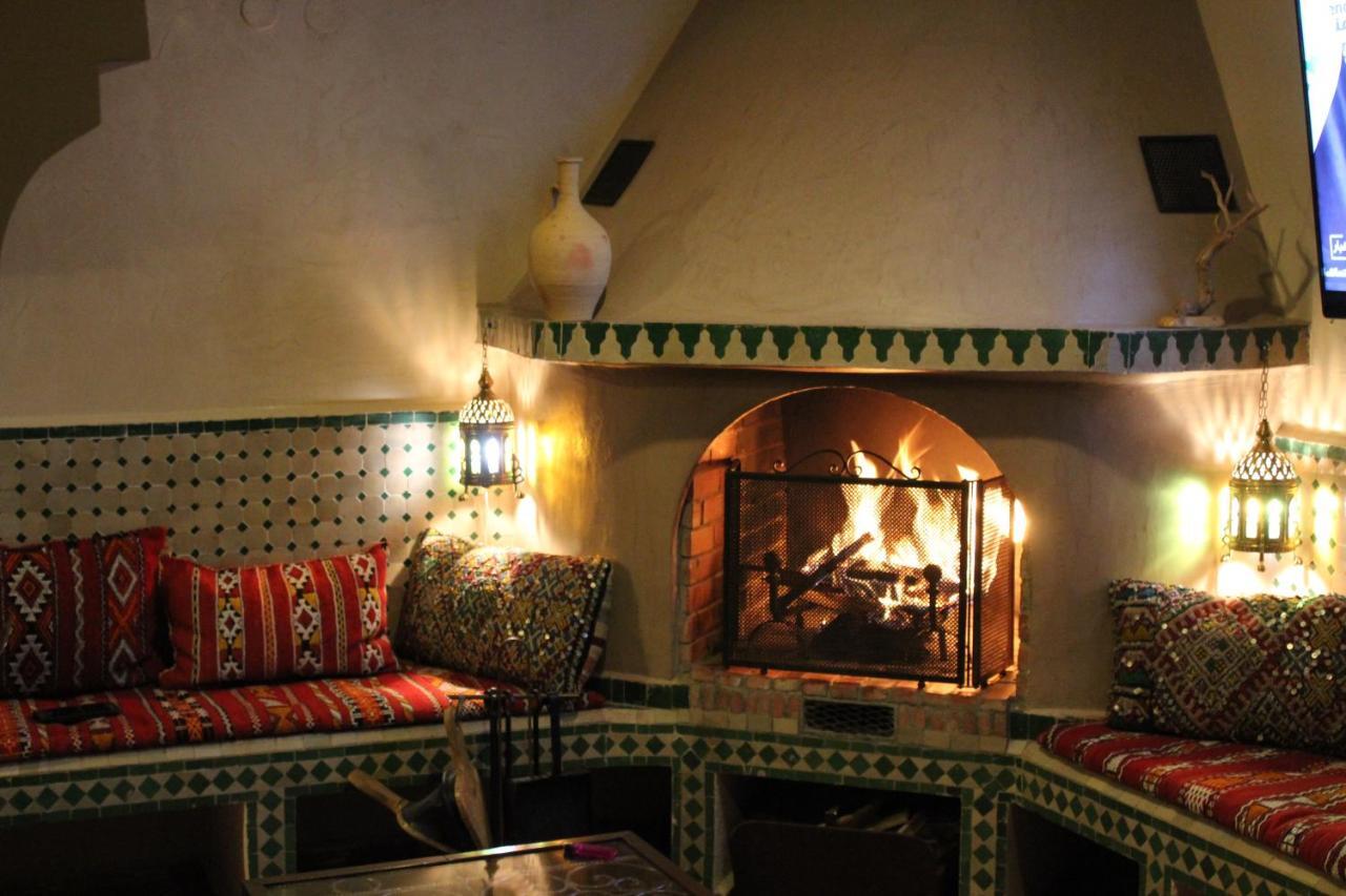 Hotel Tigmi Dar Samy à Bin el-Ouidane Extérieur photo